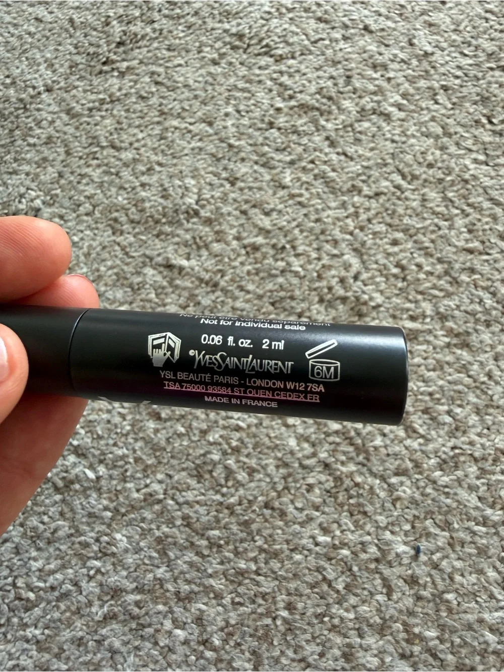 NWT Yves Saint Laurent Lash Latex Mascara, 2 ml